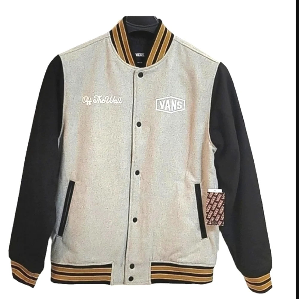 Vans Jacket Woolen Classic Sport Coat Varsity Checkerboard Research S and M - Picture 5 of 13